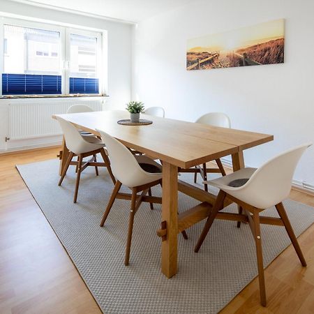 ווילהלמסהאבן Ferienwohnung Liegeplatz מראה חיצוני תמונה